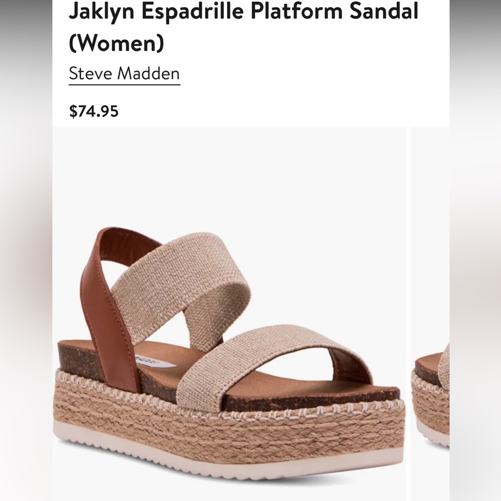 Steve Madden-Jaklin Espadrille Sandal
